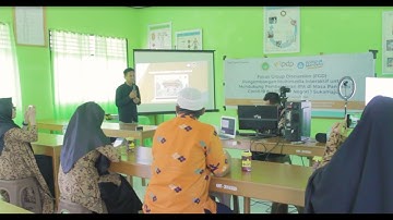 Workshop Pengembangan Multimedia Interaktif MGMP Biologi Sukamaju