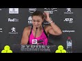 Ash Barty press conference (QF) | Sydney International 2019