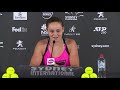 Ash Barty press conference (QF) | Sydney International 2019