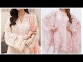 very attractive Light color prettiest Eid outfit ideas/luxurious light color dresses/chicken dresses