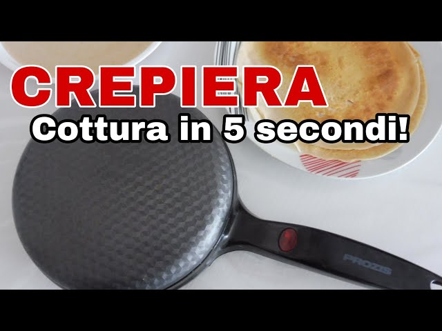 Crepiera elettrica beper