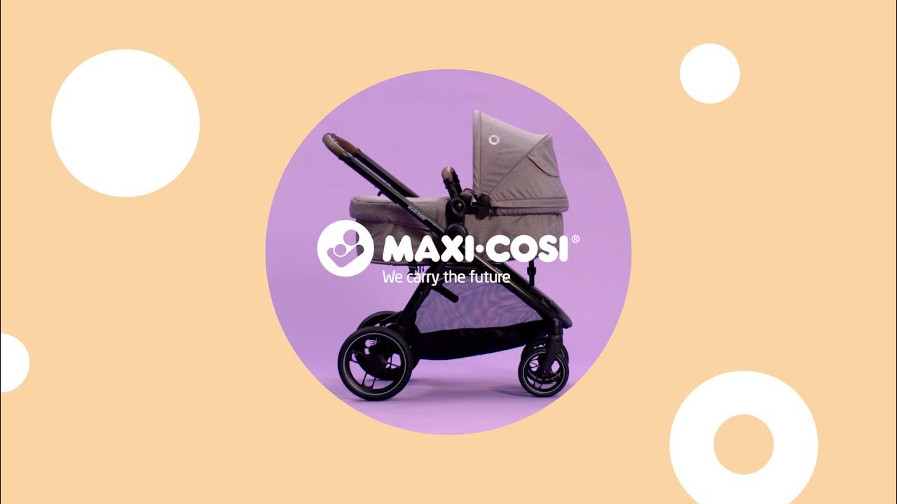 Maxi-Cosi Zelia S Trio: How to assemble 