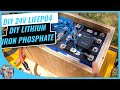 DiY 24v LifePO4 Battery - DIY 24v Lithium iron phosphate