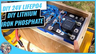 Dirt Cheap 24V Preassembled LiFePO4 Battery: Beginner Friendly