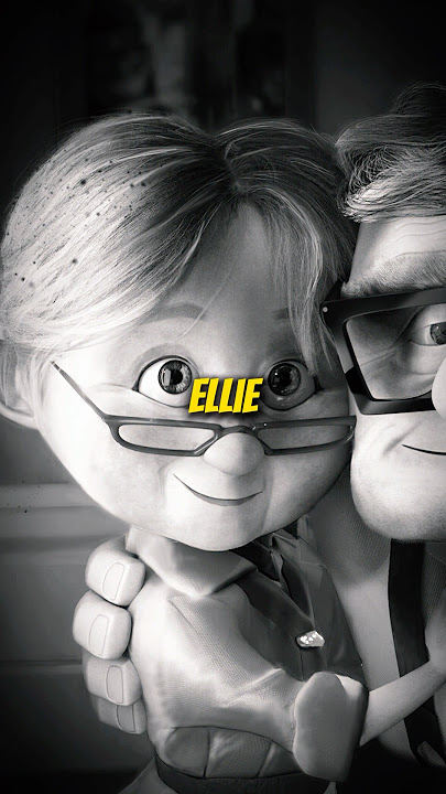 Tragedy in Up EXPLAINED! #disney #pixar #marriedlife #animation #carlandellie