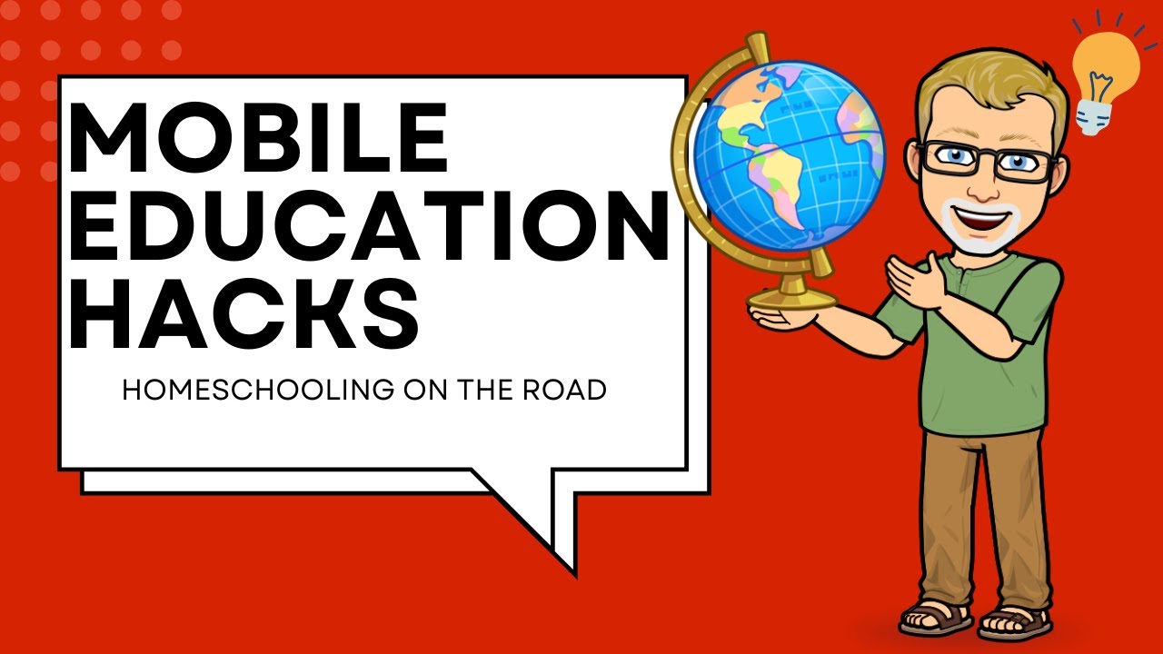 Homeschooling on the Road: Tips to Navigate Education on the Go - YouTube