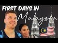 KUALA LUMPUR, MALAYSIA | First days and apartment tour