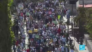 Haïti : plusieurs milliers de manifestants contre un retour de la dictature