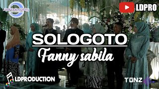 SOLOGOTO - FANNY SABILA - LD PRO