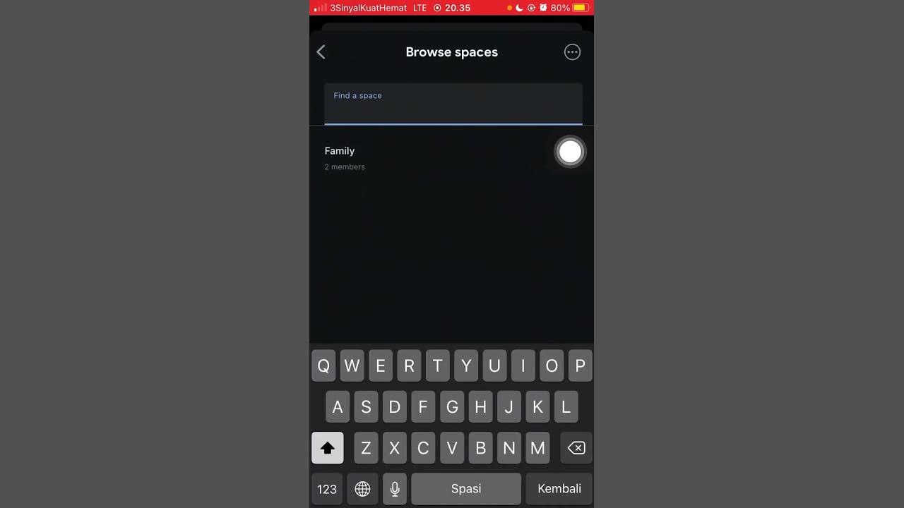 How to Join a Space in Google Chat on Mobile iOS iPhone YouTube