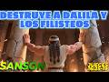 ✨SANSON DESTUYE A LOS FILISTEOS 📖✨EL LIBRO QUE “CURA” ENFERMEDADES🙏📚