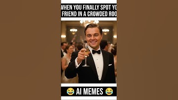 Day three of making AI memes until I hit 1 million subscribers #funny #ai #relatable