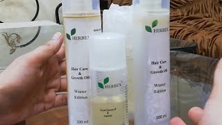 instagram main chhaya howa is oil ki hakikat kya hai honest review by sidra ,herbex care oil