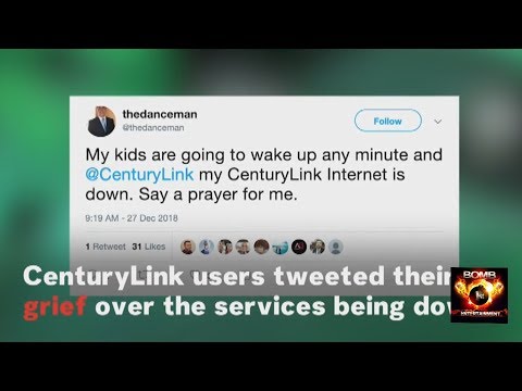 CENTURYLINK DOWN, NOT WORKING? NATIONWIDE OUTAGES REPORTED BY USERS