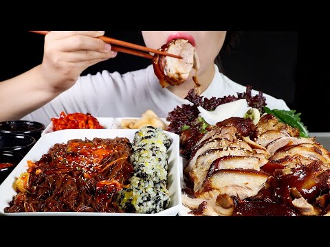 ASMR 족발 먹방 | <strong>Pig</strong>&#39;s Trotters | Jokbal | Eating Sounds Mukbang