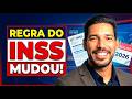 SAIU NO JORNAL; Novas REGRA do INSS 2026