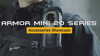 Turn Armor Mini 20 Series into a Body Camera: Must-Have Accessories