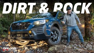 Subaru Outback Wilderness Dual XMode Dirt and Rock OffRoad Test
