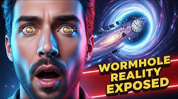 Wormhole Reality Exposed | Einstein’s Secret to Time Travel