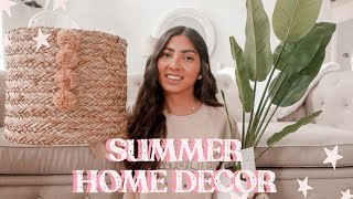 Summer Home Decor Haul | Target Home Decor 2021