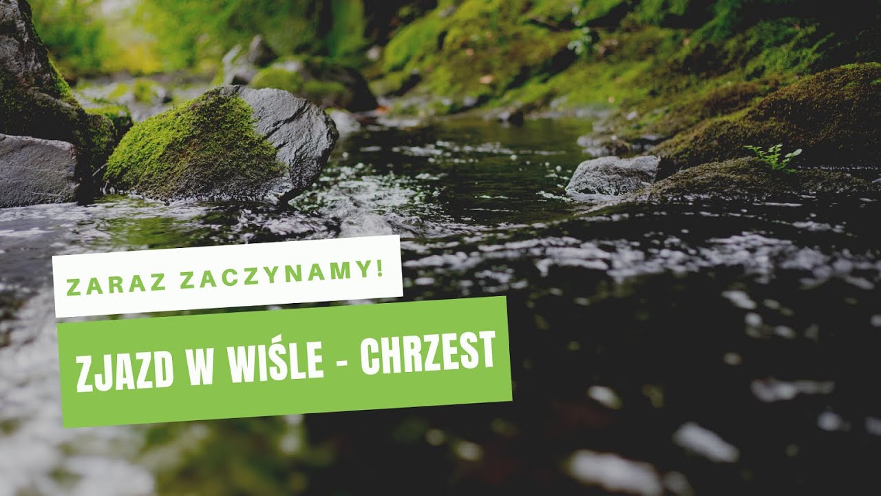 CHRYSTUS - moim życiem! Uroczystość chrztu - Wisła 2025