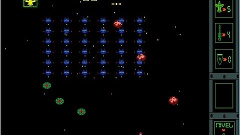 Juego de naves 2D en python