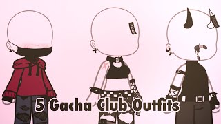 Edgy Gacha Club outfit