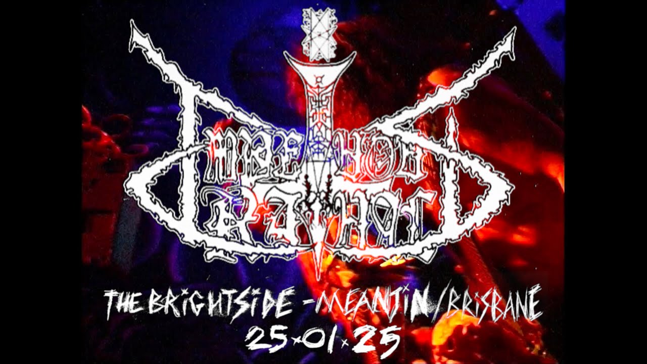 [pain.program] Impetuous Ritual - Live at The Brightside Brisbane - 25.01.25