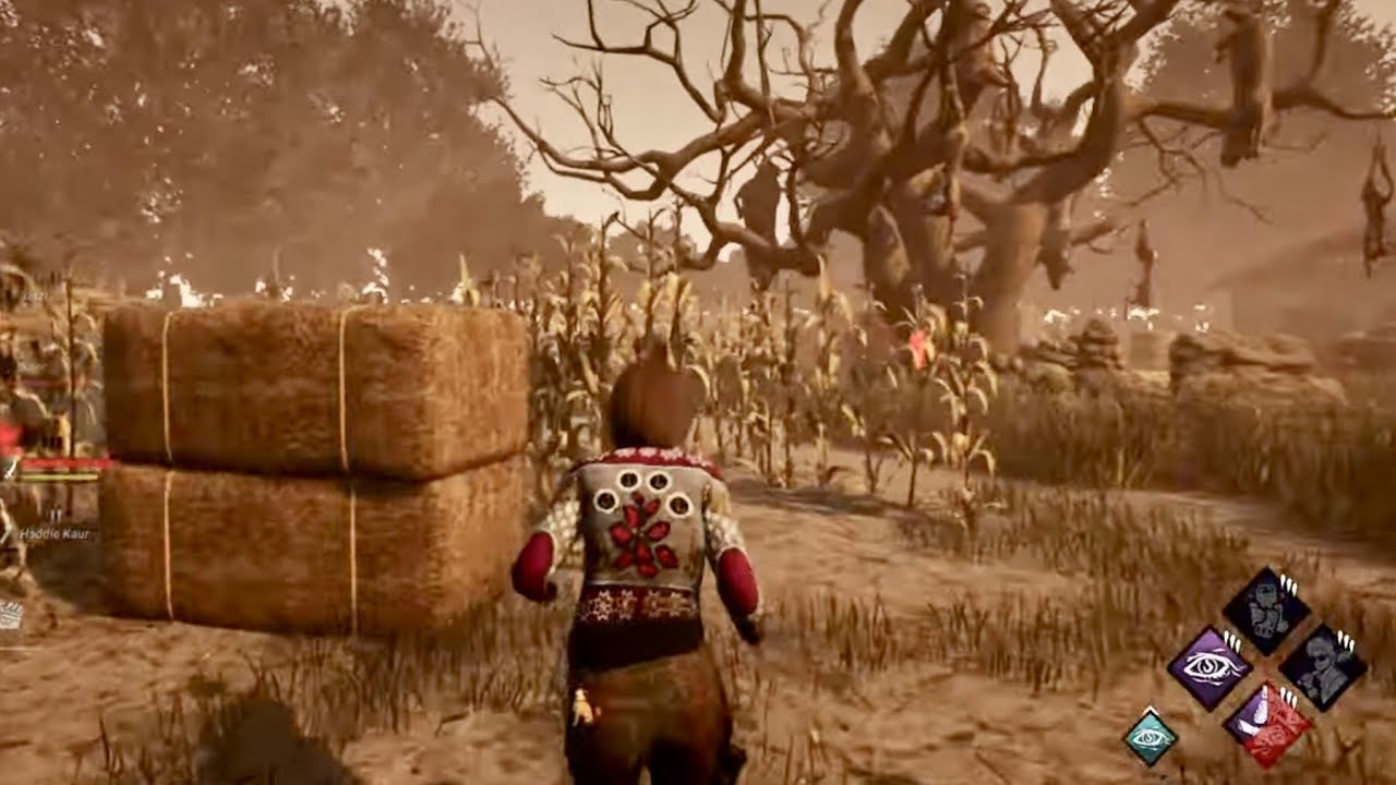 Dead by Daylight: Jill Valentine vs Houndmaster