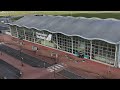 Doncaster sheffield airport lease agreement signed  updated 4k drone footage