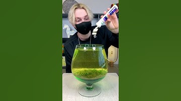 How To Make Lava Lamp 🧑‍🔬 #Shorts