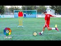 ESTA JOVEN PROMESA SERÁ UN CRACK DEL FUTBOL ESPAÑOL!