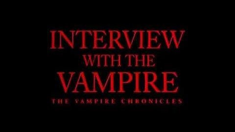 Interview with the Vampire trailer (1994, Neil Jordan)