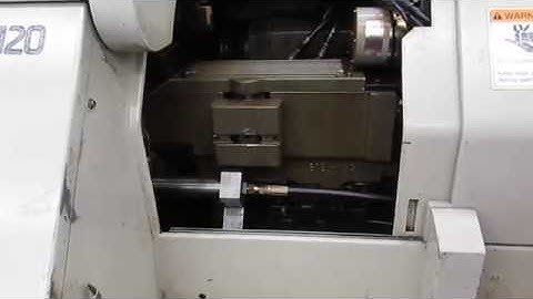 Citizen M20 CNC Swiss Screw Machine with LNS Triton 12