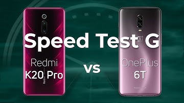 Redmi K20 Pro vs OnePlus 6T