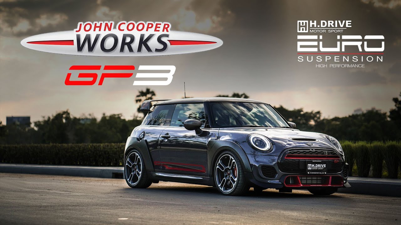 Mini John Cooper Works GP3 by H.Drive Motor Sport