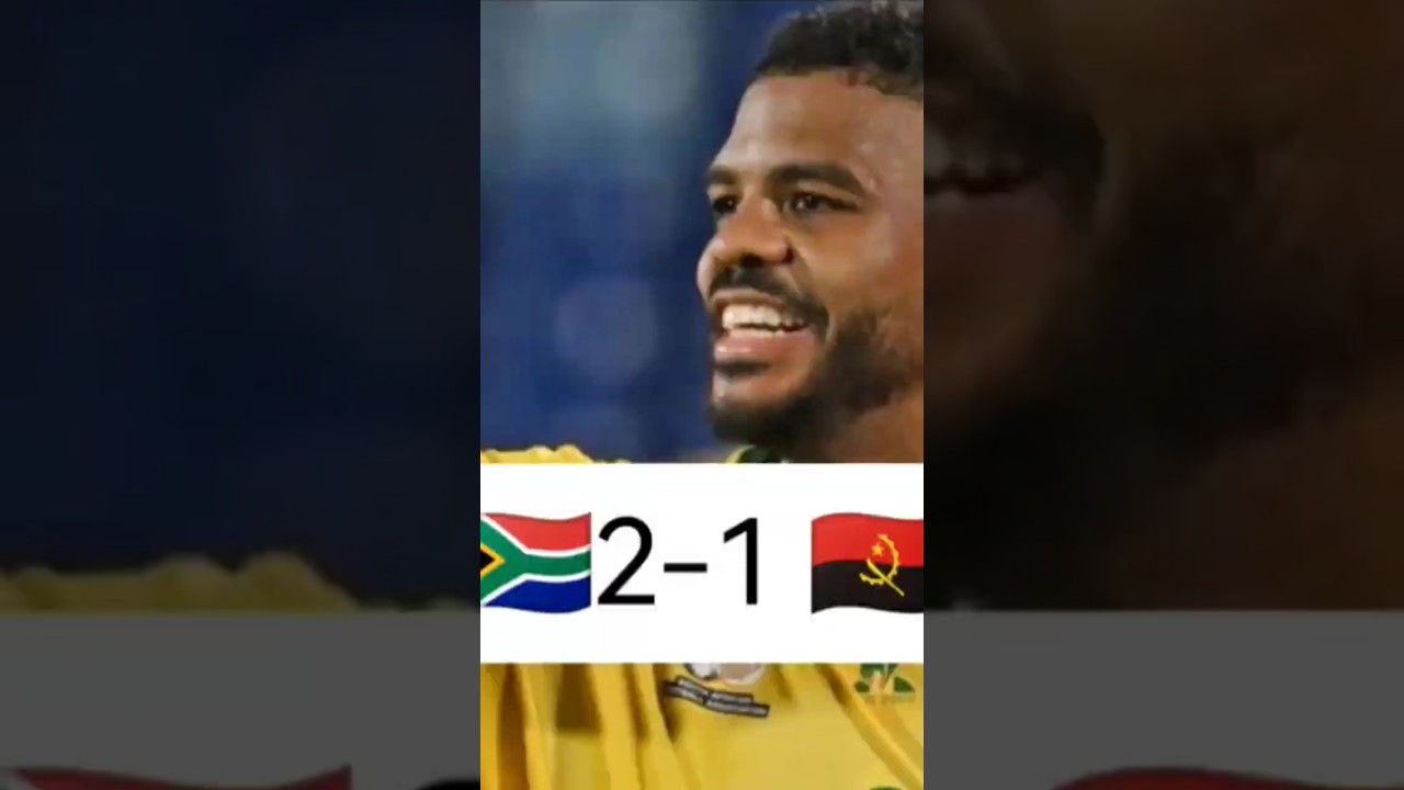 Foster helps South Africa beat Angola 2-1. 