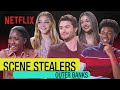 The cast of outer banks reacts to fan edits s  netflix