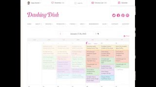 Dashing Dish Meal Plan Builder screenshot 4