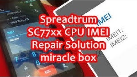 HOW TO FLASH ANDROID SPD SC77XX  WITH RESEARCH DOWNLOAD TOOL