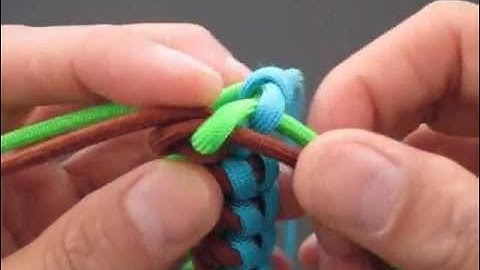 How to Make a Divided Sine Wave Sinnet (Key Fob) by TIAT