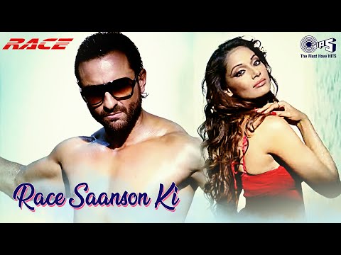 Race Saanson Ki - Video Song | Race | Saif Ali Khan & Bipasha Basu | Sunidhi & Neeraj S | Pritam