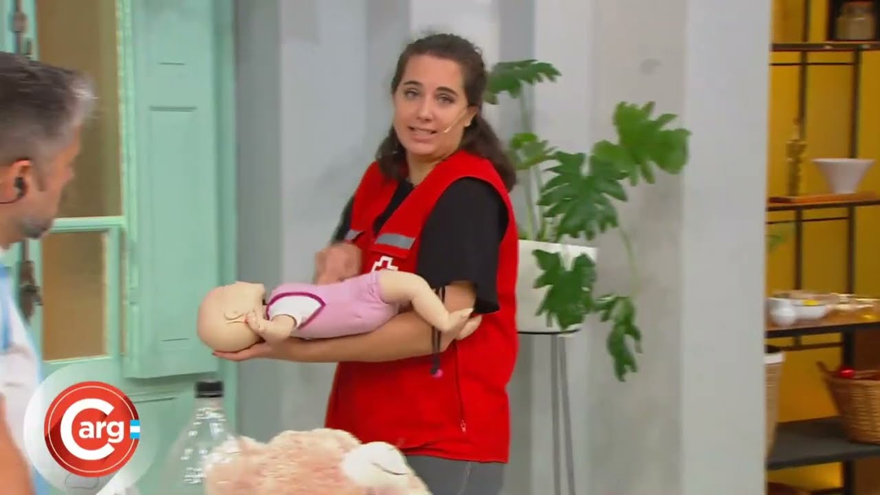 #RCP en bebés, niños y niñas | Lo que tenés que saber junto a #CocinerosArgentinos