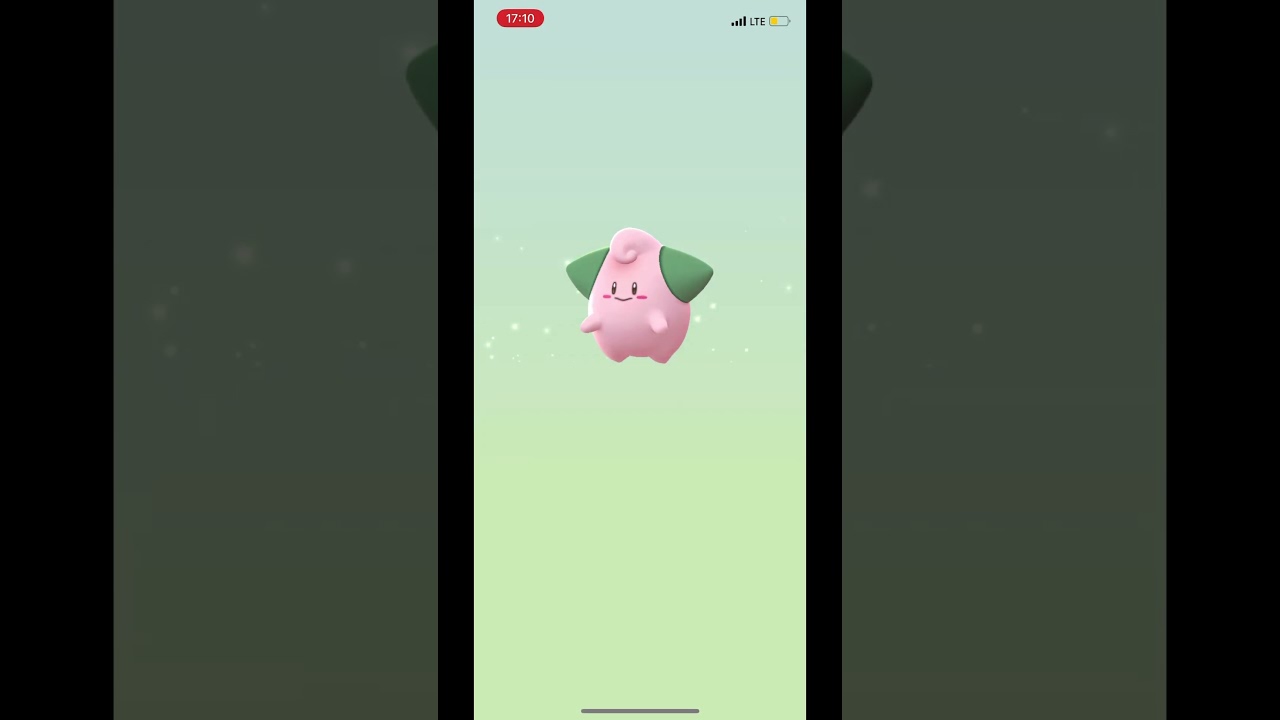 When I got a Cleffa on hatch day 