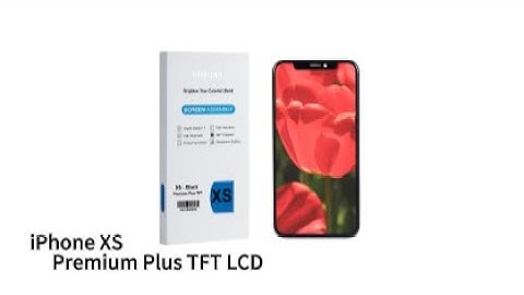 #lcd #iphone #lcdscreen  Hispider iPhone XS Premium Plus TFT LCD screen Replacement Assembly test