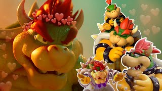 bowser being the love of my life for 9 minutes