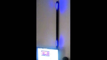 Arduino Vu Meter with 88 leds