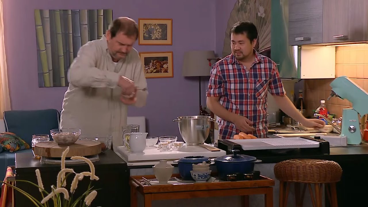 Ohnivý kuře - Smažené placičky z krevet