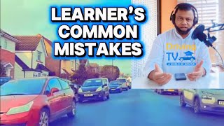 Common Mistakes In Driving Lessons || Learner Drivers Makes These Mistakes In Driving Lessons