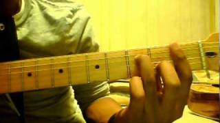 Alpha and Omega -- Israel and New Breed - Guitar Tutorial